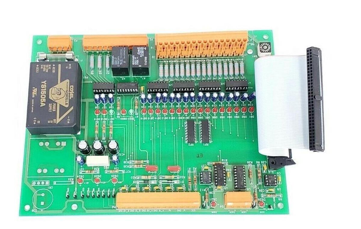 Used FORRY 102006-04 POWER SUPPLY BOARD 10200604 REV. D