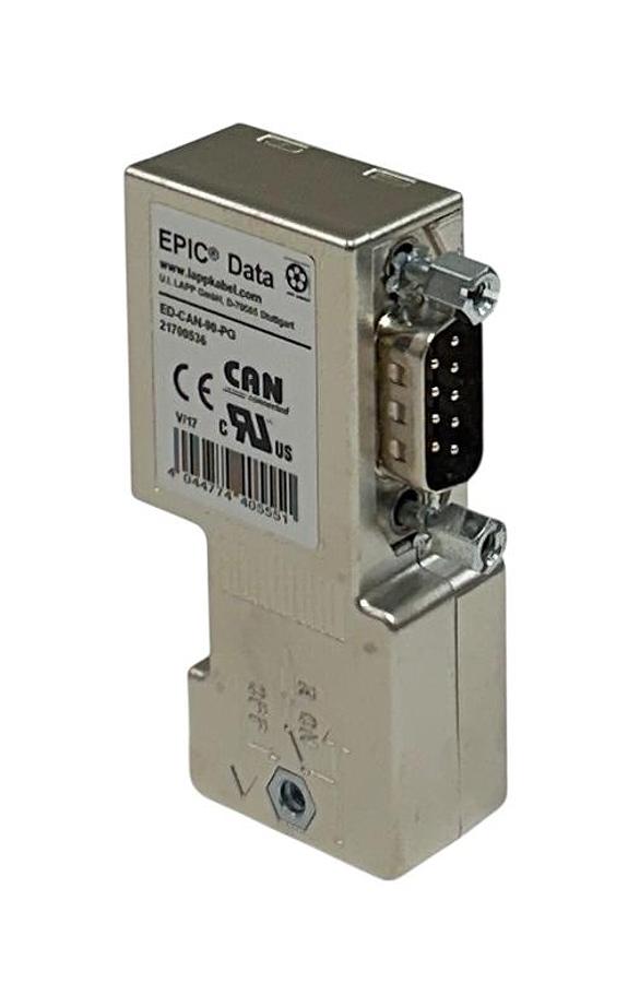 Used LAPP ED-CAN-90-PG / 21700536 EPIC Data CAN BUS SUB-D CONNECTOR NSMP
