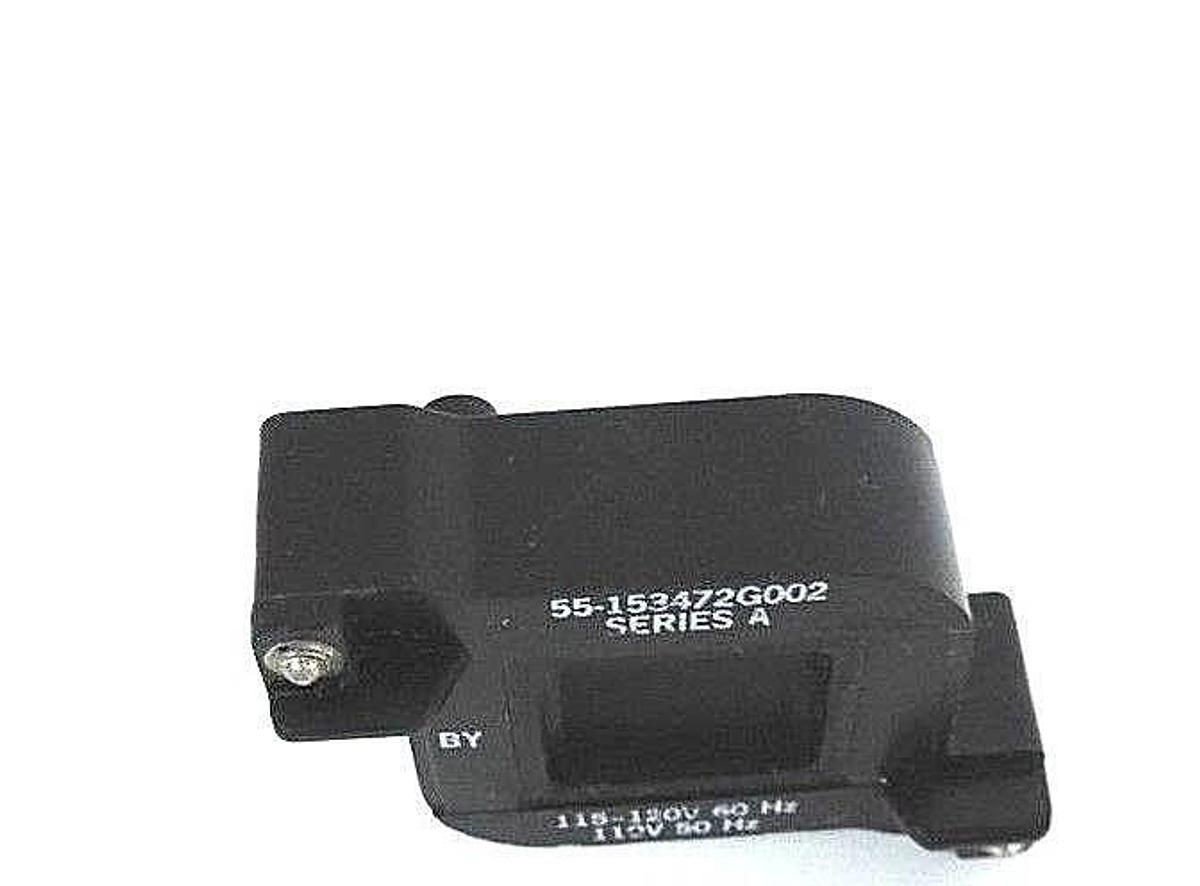 Used GENERAL ELECTRIC 55-153472G002 COIL 115/120V, 50/60HZ, 55153472G002