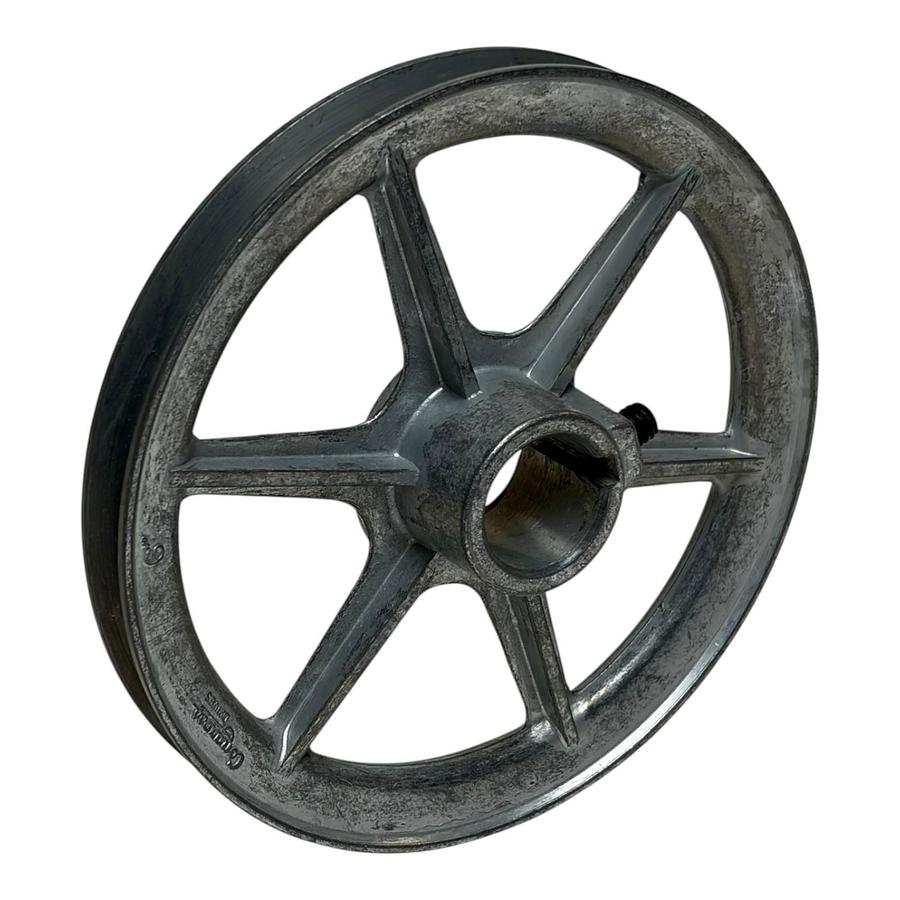 Used Congress Drives 6" V-Belt Pulley 1" Bore 1:1 Eagle Belt Conveyor 3X921 New