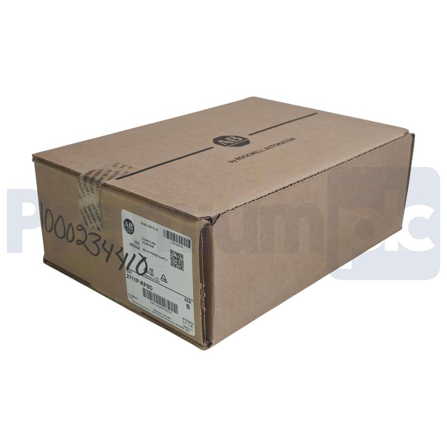 Used Opened Pre-Owned Allen Bradley 2711P-RP8D /B PanelView Plus 6 512MB Logic Module