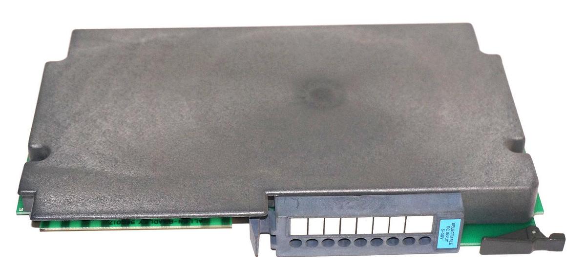 Used LOT OF 9 ALLEN BRADLEY 1771-IQ SELECTABLE INPUT MUDULES 5-30V 1771IQ