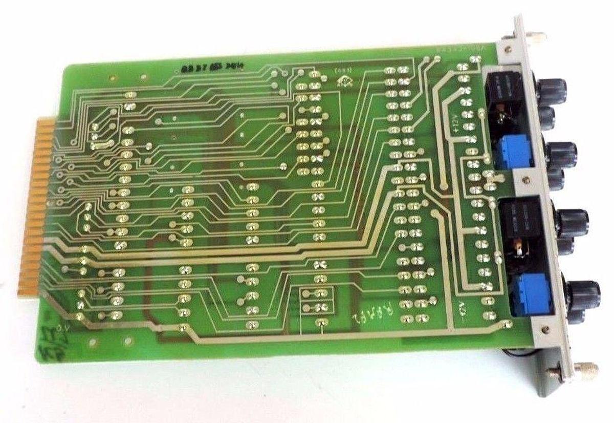 Used RELIANCE ELECTRIC 107172-001X BOARD 107172001X 84543-108A 0-48652