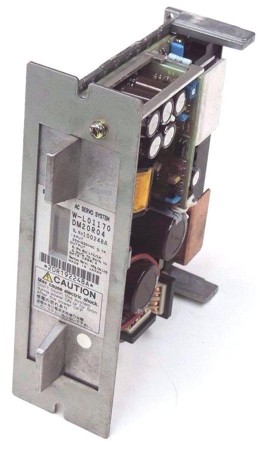 Used SANKYO W-L01170 AC SERVO SYSTEM WL01170DM20R04 POWER SUPPLY