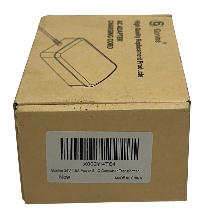 GONINE J302-2401500UX / J3022401500UX / X002YI4TS1 AC ADAPTER CHARGING CORD NSMP