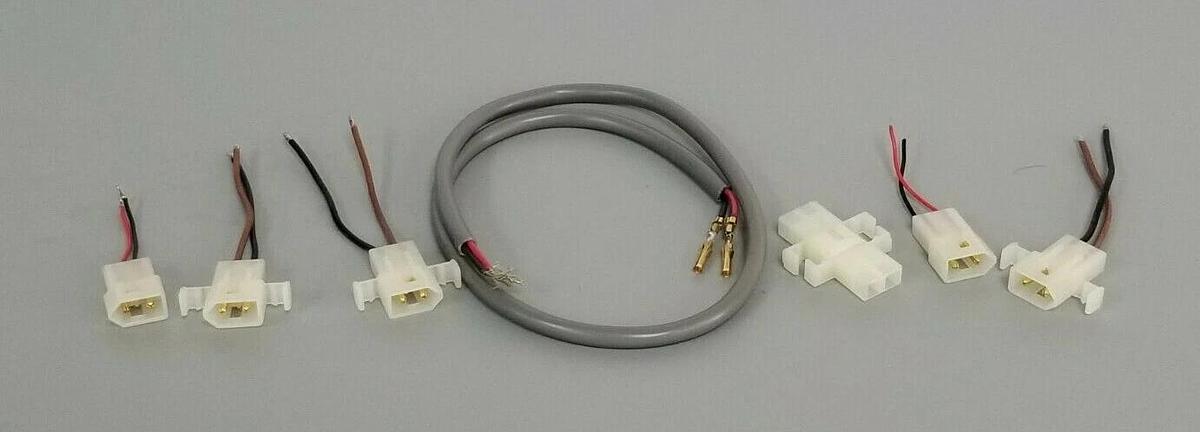 NEW MOUSER MOLEX 538-02-09-5106 0.093" PIN & SOCKET CONNECTOR KIT 02-09-5106