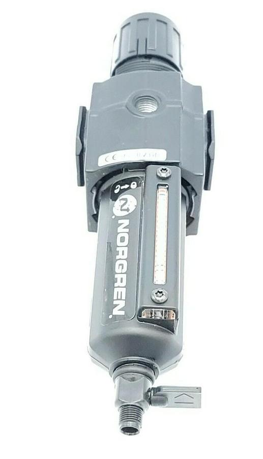 Used NORGREN EXCELON B73G-2AK-QD1-RMN FILTER/REGULATOR 1/4 NPT