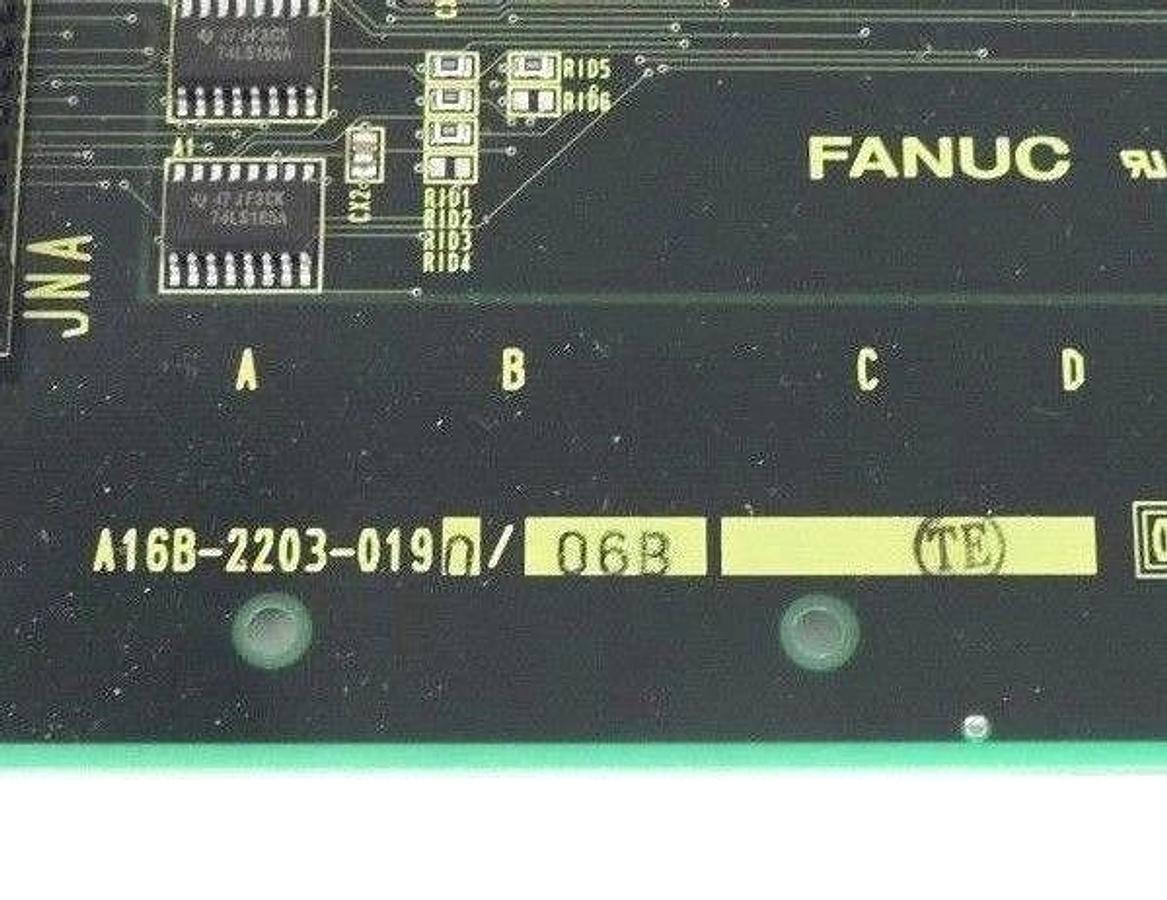 Used FANUC A16B-2203-0190/06B DEVICENET PC MOTHERBOARD A16B2203019006B