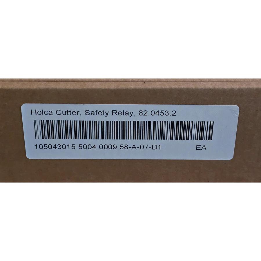 ELOBAU 470RE312 OUTPUT EXPANSION UNIT SAFETY RELAY 0.5SEC HOLAC 82.0453.2 NSMP