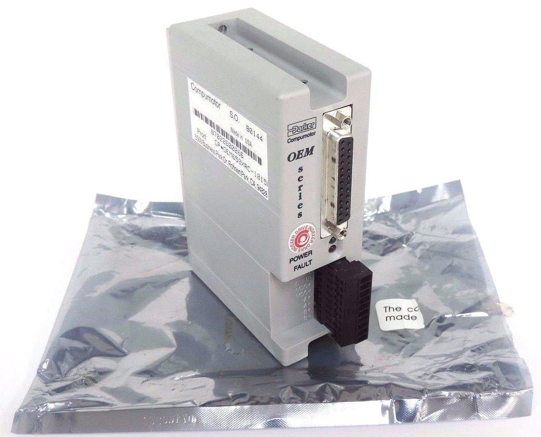 Used PARKER COMPUMOTOR OEM SERIES CP OEM650XRC-10150 DRIVE INDEXER MICROSTEPPER