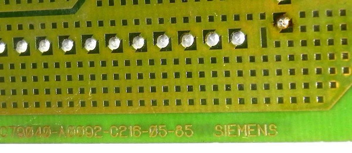 Used SIEMENS C79040-A0092-C216-05-86 INTERFACE MODULE 6ES5312-3AB11 SIMATIC