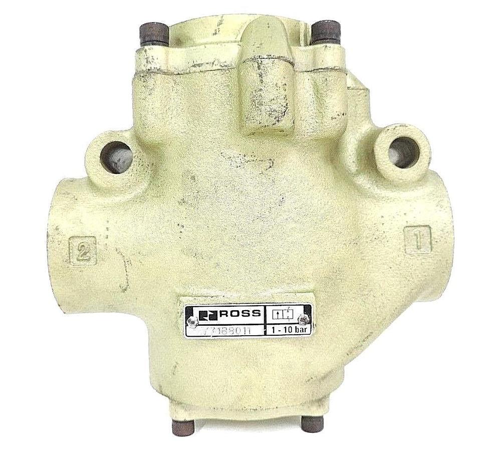NEW ROSS 2771B8011 VALVE 1-10 BAR