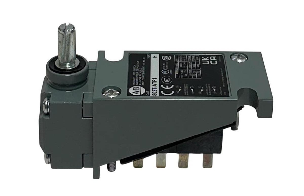 ALLEN BRADLEY 802T-ATP1 /H OILTIGHT LIMIT SWITCH PLUG-IN SPRING RETURN NSMP