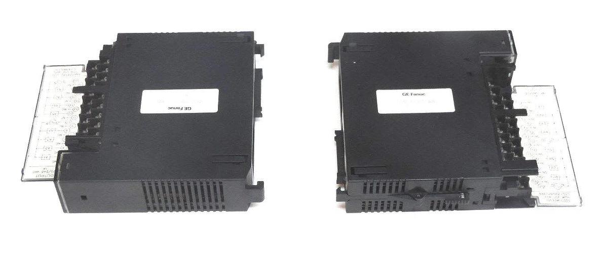 Used LOT 2 GE FANUC IC693MDL330A OUTPUT MODULES 120/240VAC, 1AMP, 8 POINT