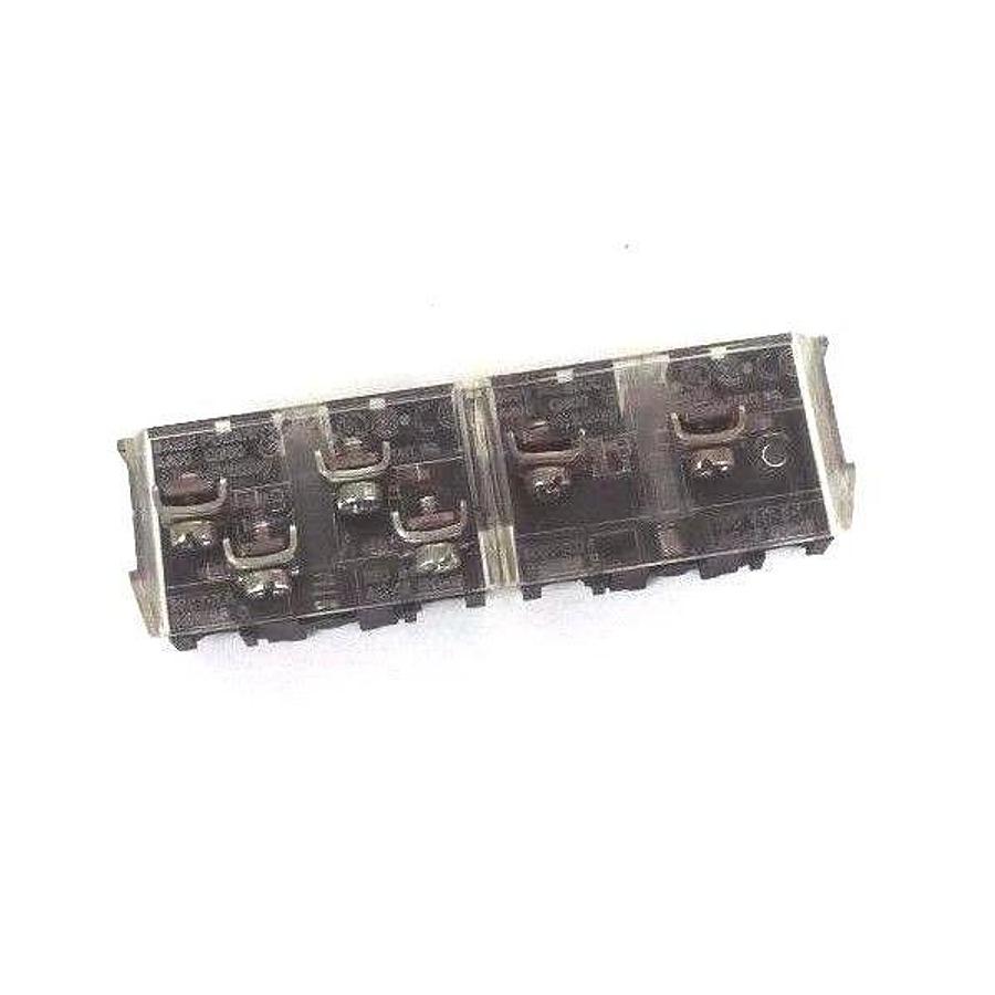 Used LOT OF 2 ALLEN BRADLEY CONTACTS (1) 800T-XD4 SER E & (1) 800T-XA SER D