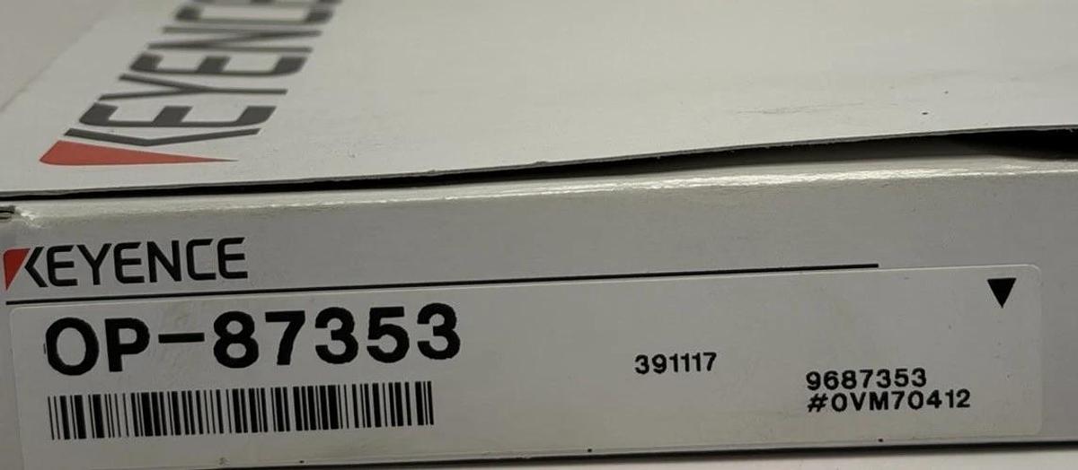 Keyence OP-87353 | OP87353 Control Cable 2m NFPA79 for SR-2000 / SR-1000 etc NEW