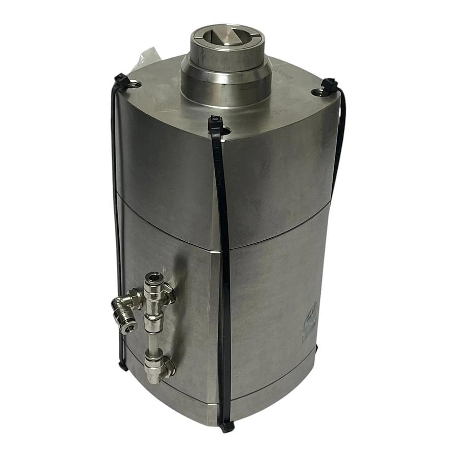 Tetra Pak 1284500-0014 FP-2B Hoyer Continuous Freezer Sanitary Inlet Pump & Case