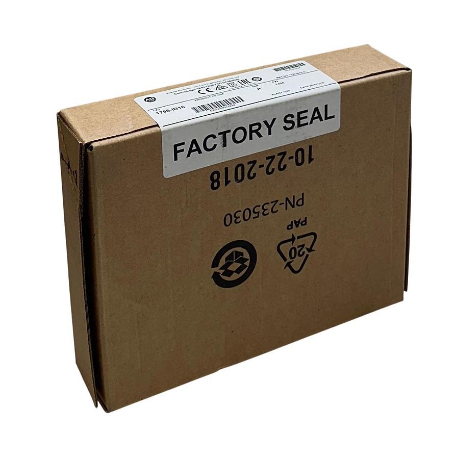 Used ALLEN BRADLEY 1756-IB16 /A ControlLogix 16 Point DC Digital Input Module NSFS