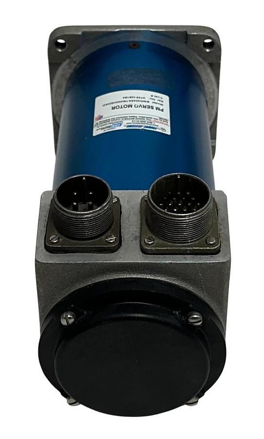 Used CLEVELAND TORQUE SYSTEMS BMR4045A TB000HSDAD PM SERVO MOTOR 5/8'' SHAFT USNP