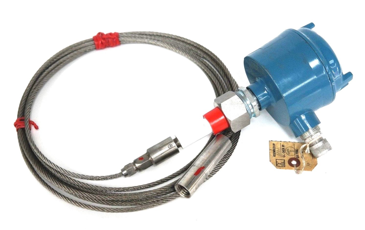 Used DREXELBROOK LEVEL SENSING/TRANSMITTER ASSEMBLY W/ 260-2-130, 260-2-163 ENCLOSURE