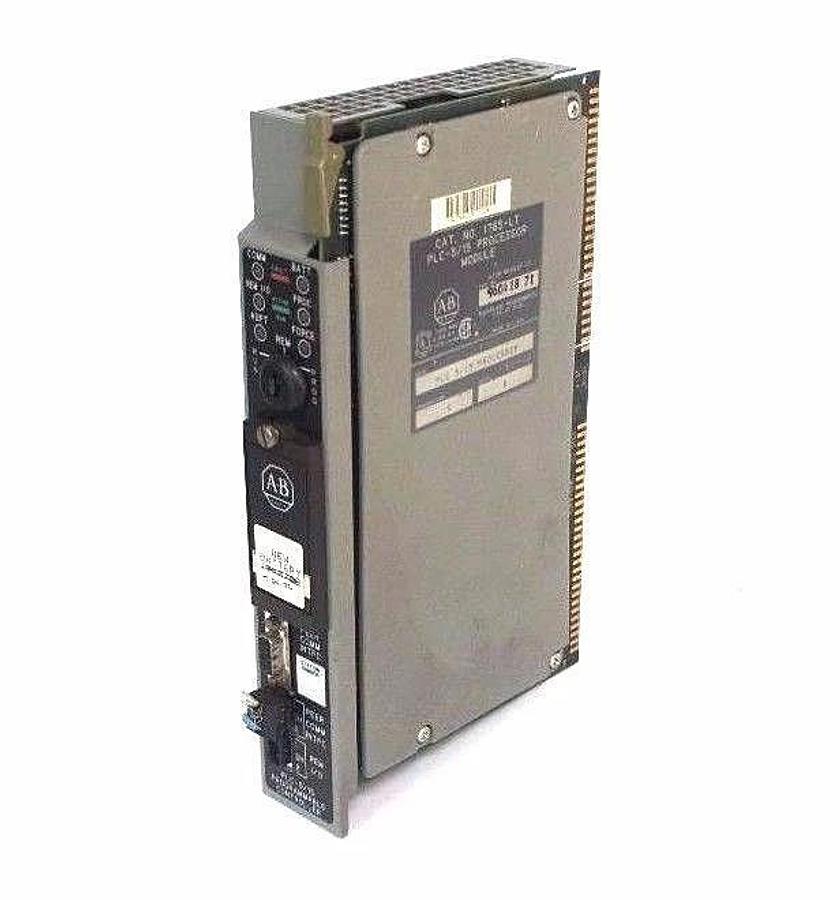 Used ALLEN BRADLEY 1785-LT PLC 5/15 PROCESSOR MODULE SER. B F/W REV: G 1785LTB