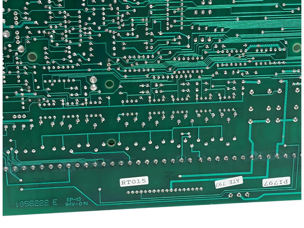 Used Industrial Drive Personality Board PB1 105845301-H Rev H 1056222 E Circuit Card