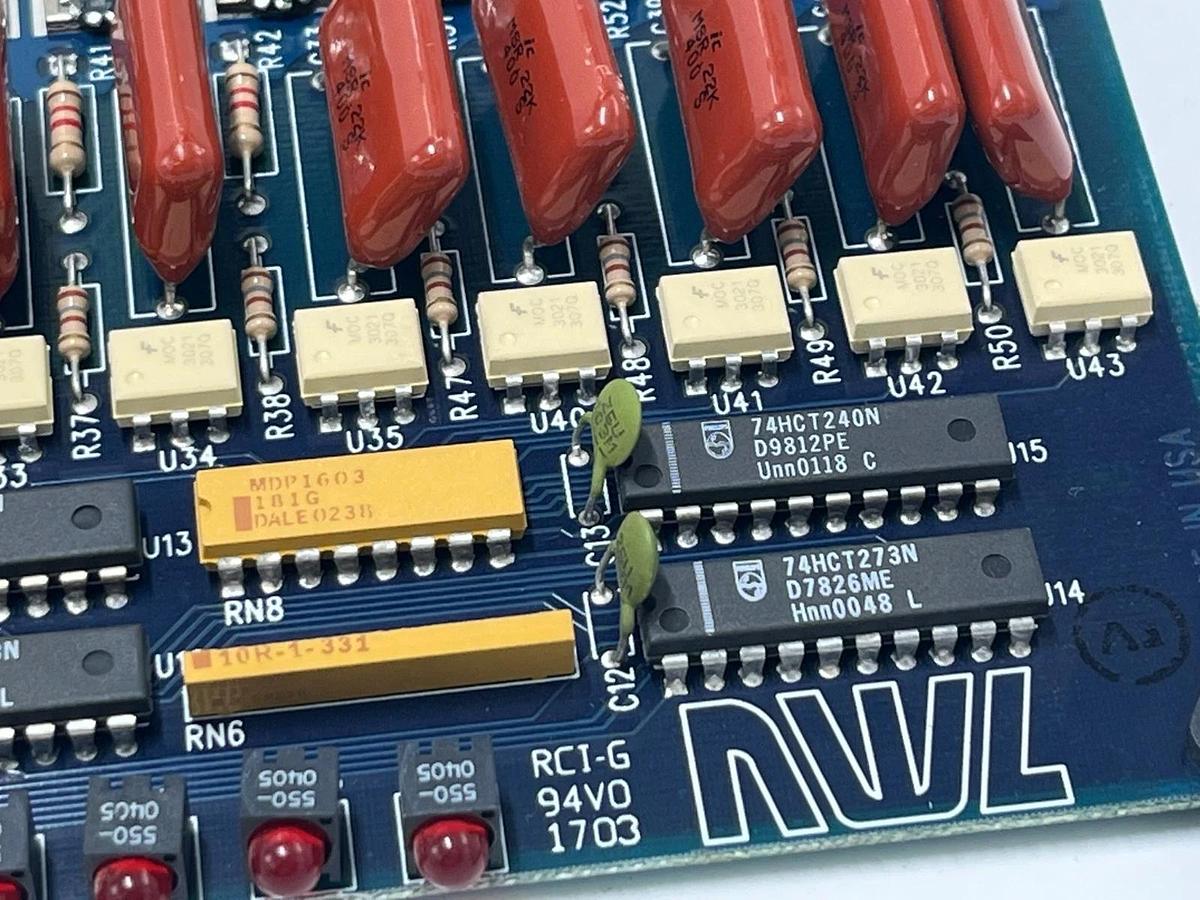 Used NWL Relay Board D20651-01 Rev B | S-RAP-NON DSP Configuration | PWB# P23290
