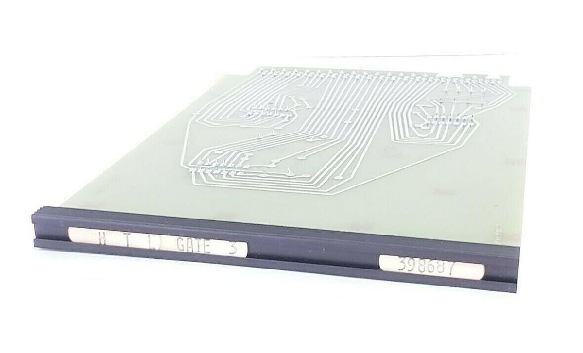 Used NEW WESTINGHOUSE / HAGAN 398687 HTL GATE CONTROLLER 398684-002