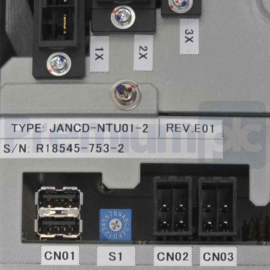 Yaskawa JZRCR-NTU01E-2 Motoman NX100 Robot Power Supply w/JANCD-NTU01-2 NSNP