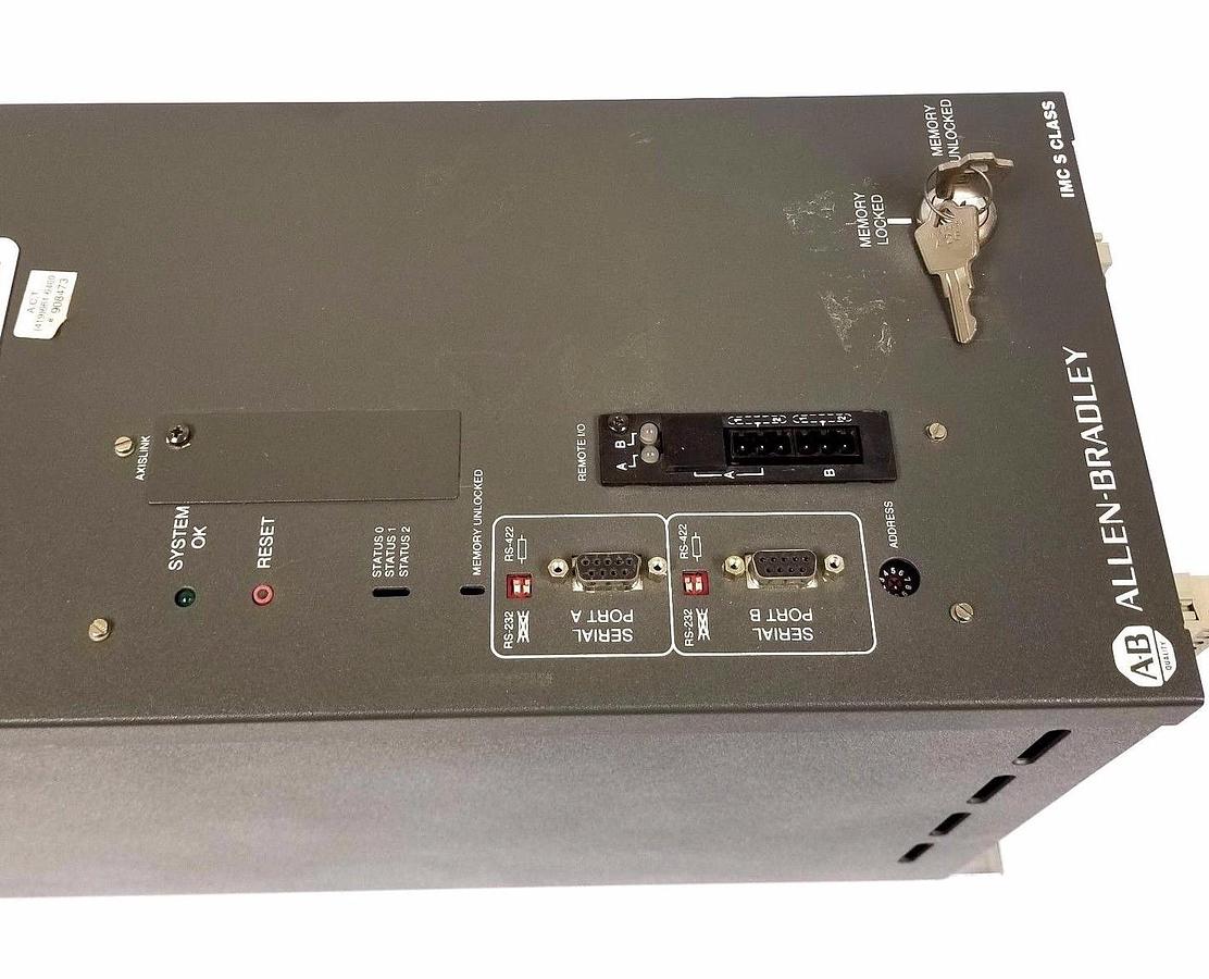 Used ALLEN BRADLEY 4100-212-R /D IMC S CLASS 2 AXIS MOTION CONTROLLER 4100212R