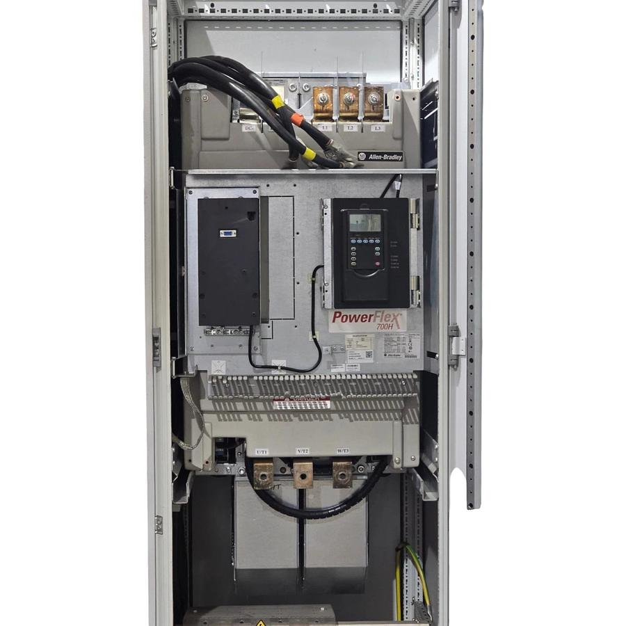 Used Allen-Bradley 20CD500H3ANNBNB0 /B PowerFlex 700H AC Drive 350/450HP 500A USPI