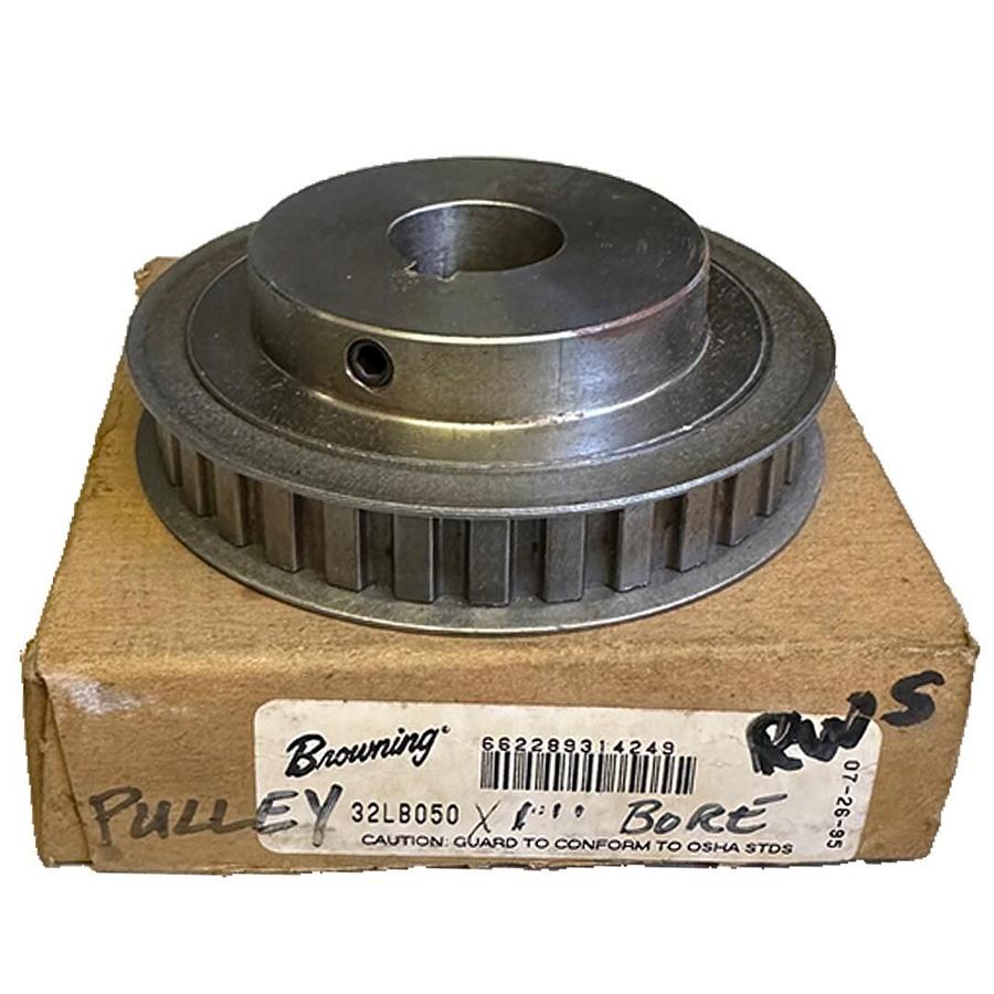 Used NEW BROWNING 32LB050 TIMING GEAR BELT PULLEY