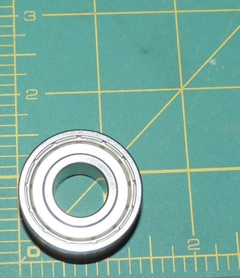 Used LOT OF 23 NEW WTW 6202Z BEARINGS