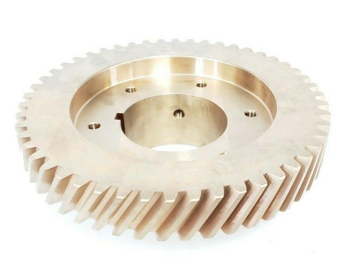 Used NEW BARRY-WEHMILLER PNEMATIC SCALE 6911-NB WORM GEAR / SPROCKET, 50TOOTH, 6911NB