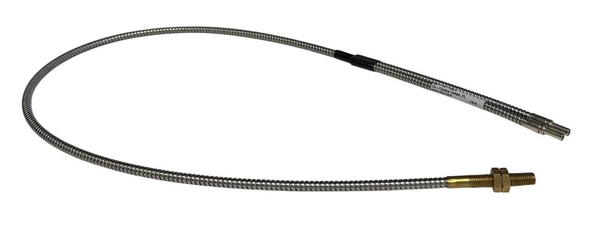 Used TRI-TRONICS BF-A-36T / BFA36T BIFURCATED GLASS FIBER OPTIC LIGHT GUIDE 36'' USNP