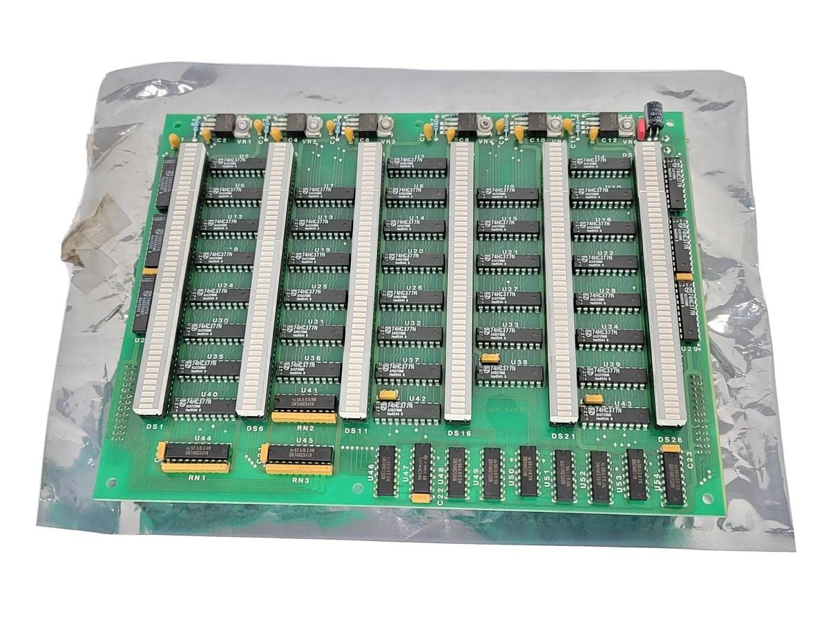 Used HEIDELBERG HARRIS PCA5347004 BARGRAPH DISPLAY BOARD REV. A PCA5347004A