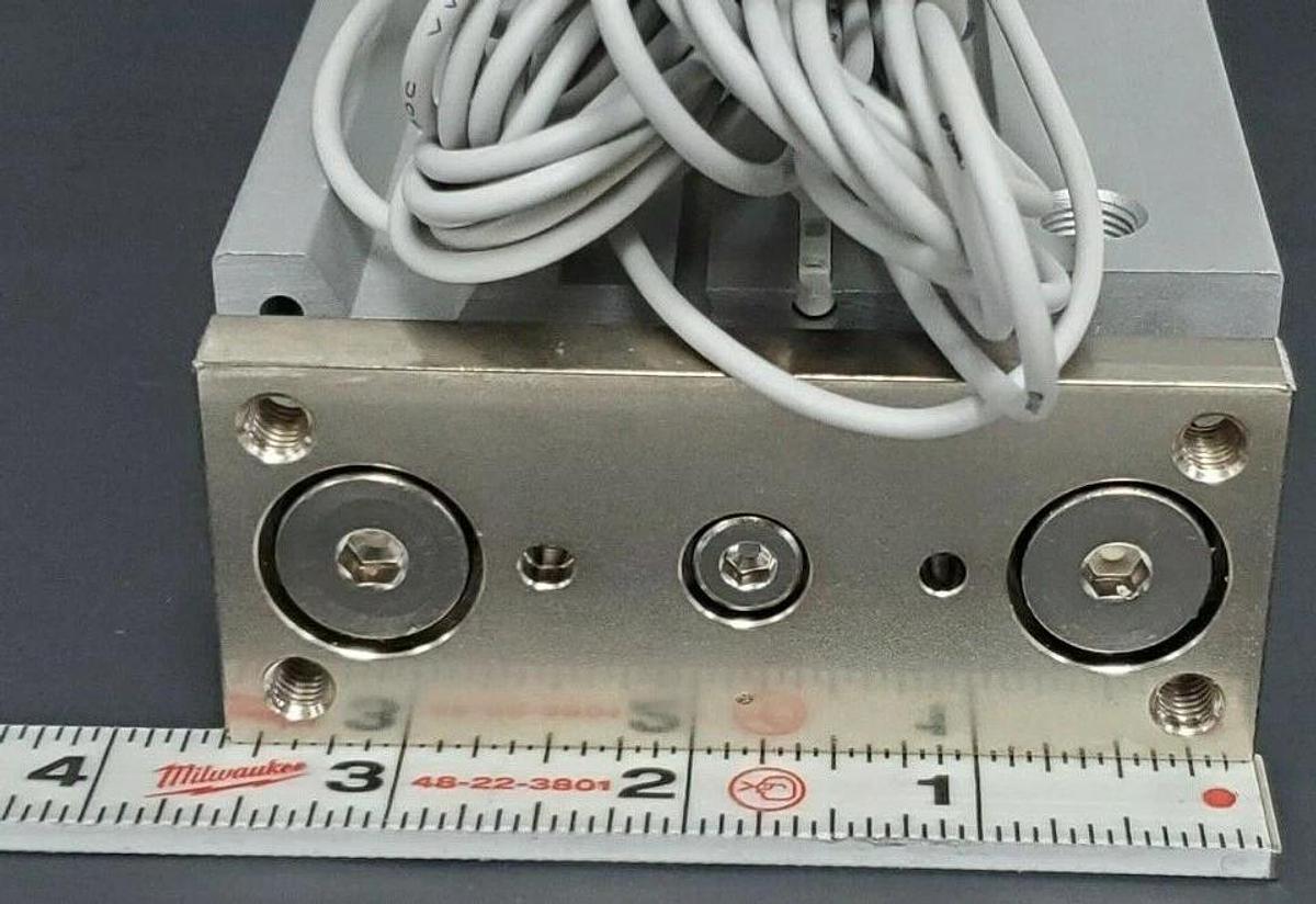 NEW SMC MGPM25-100Z-M9BWVZ COMPACT GUIDE CYLINDER MAX. 1.0MPa