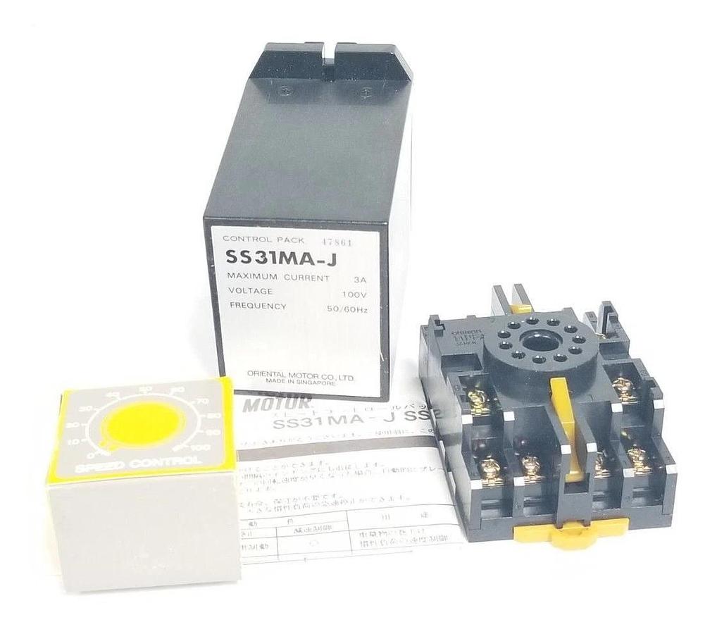 NIB ORIENTAL MOTOR SS31MA-J CONTROL PACK 3A, 100V, 50/60HZ, SS31MAJ