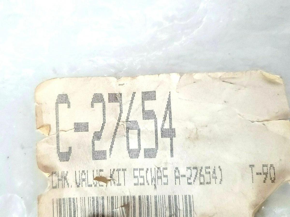 NEW GENERIC C-27654 CHK. VALVE KIT SS A-27654