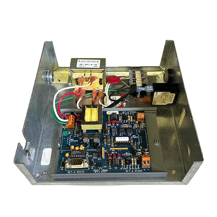 Used EMERSON LIEBERT 138345G1 REV. N DATA CONC OPTO-REPEATER 120V 60Hz 1PH 0.25A 30W