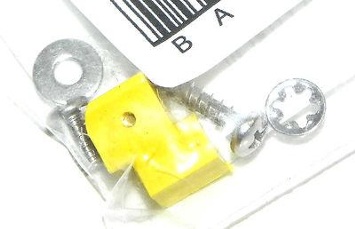 LOT OF 6 NEW BANNER SMB312F MOUNTING FOOT FOR BRACKETS