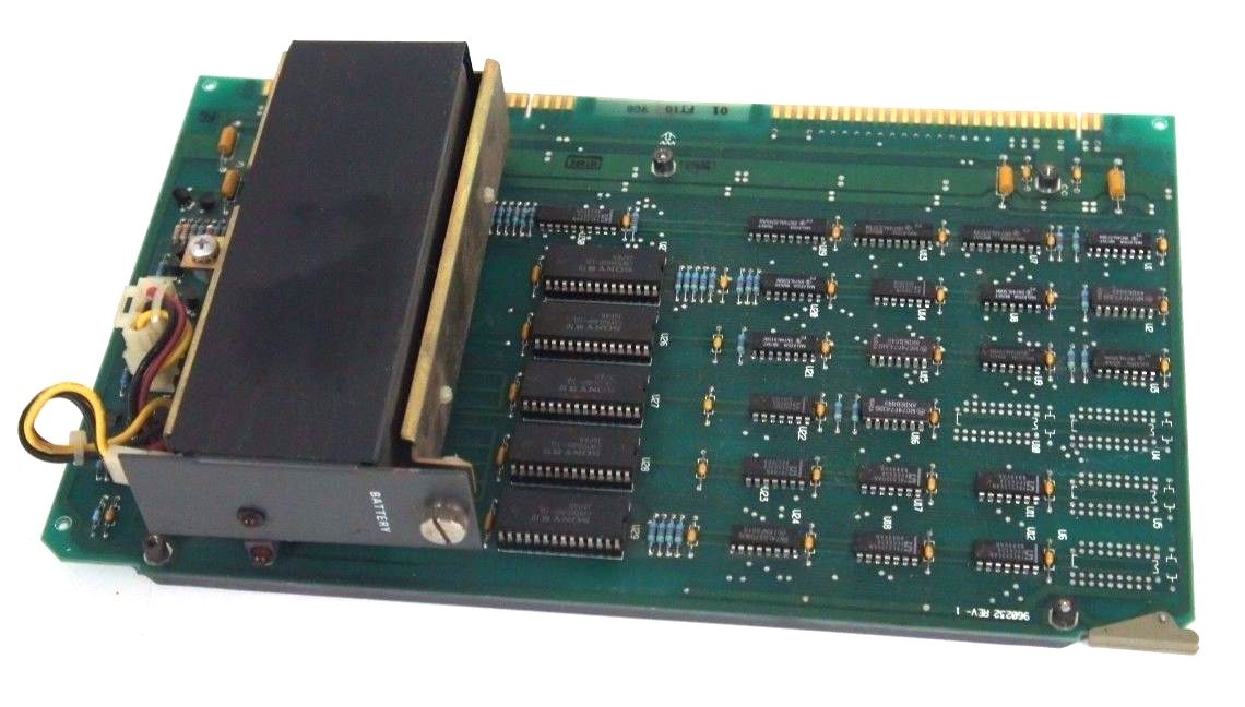 Used ALLEN BRADLEY 1772-ME16 RAM MEMORY MODULE 16K WORDS 960232 REV 1