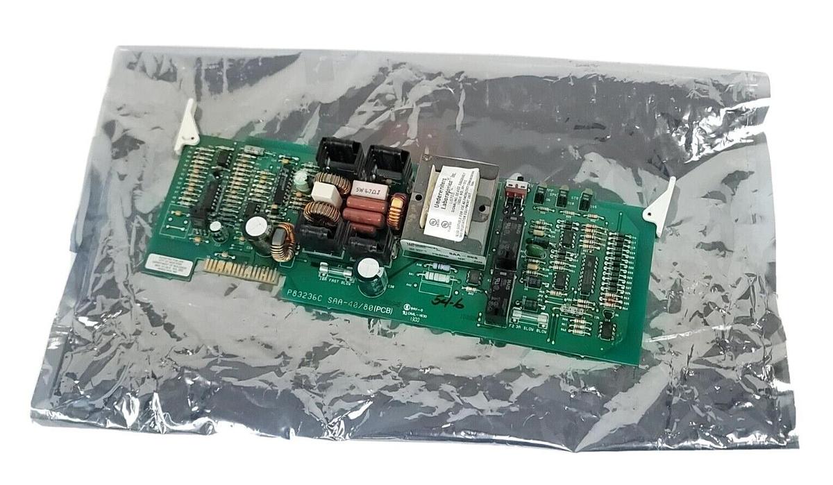Used WHEELOCK SAA-80S P83236C SAA-40/80(PCB) AUDIO AMPLIFIER SAA80S