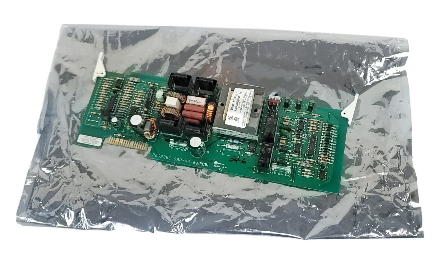 Used WHEELOCK SAA-80S P83236C SAA-40/80(PCB) AUDIO AMPLIFIER SAA80S
