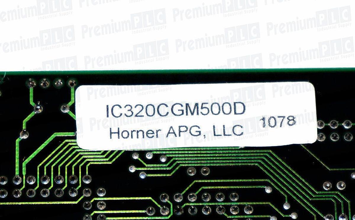 Used GE FANUC HORNER IC320CGM500D ISA CsCAN INTERFACE CARD IC320CGM500 NEW