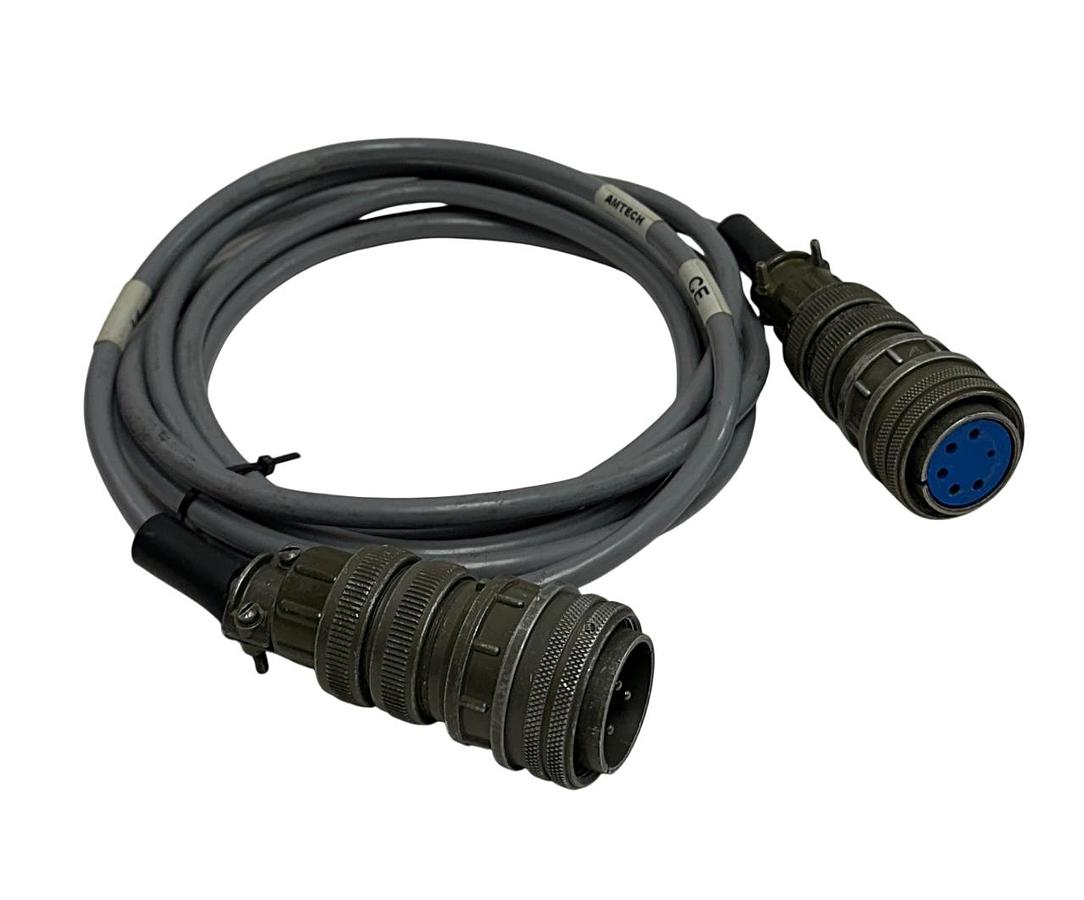 Used AMTECH J-CE-011 / JCE011 CABLE ASSEMBLY OEM USNP