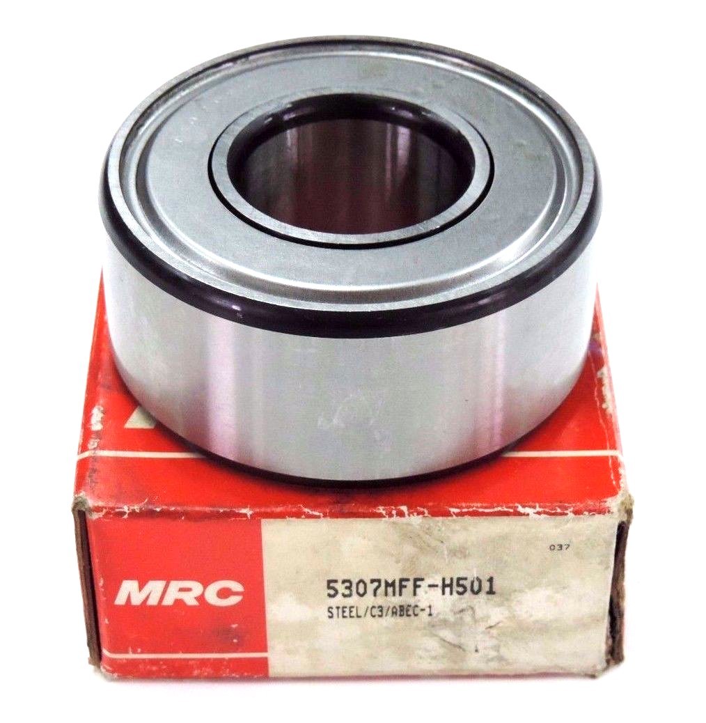 Used NIB MRC 5307MFF-H501  BEARING STEEL/C3/ABEC-1, 35X80X35MM, 5307MFFH501
