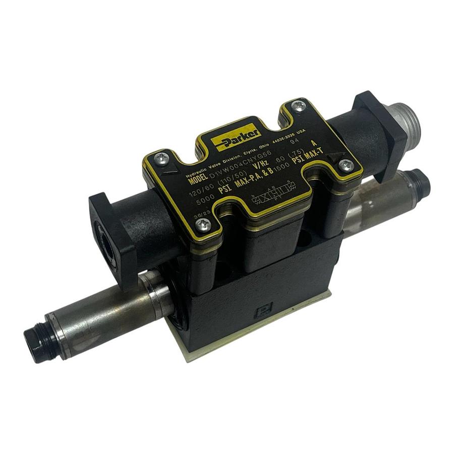 Parker D1VW004CNYG56 Directional Control Valve 120/110V AC 5000 PSI