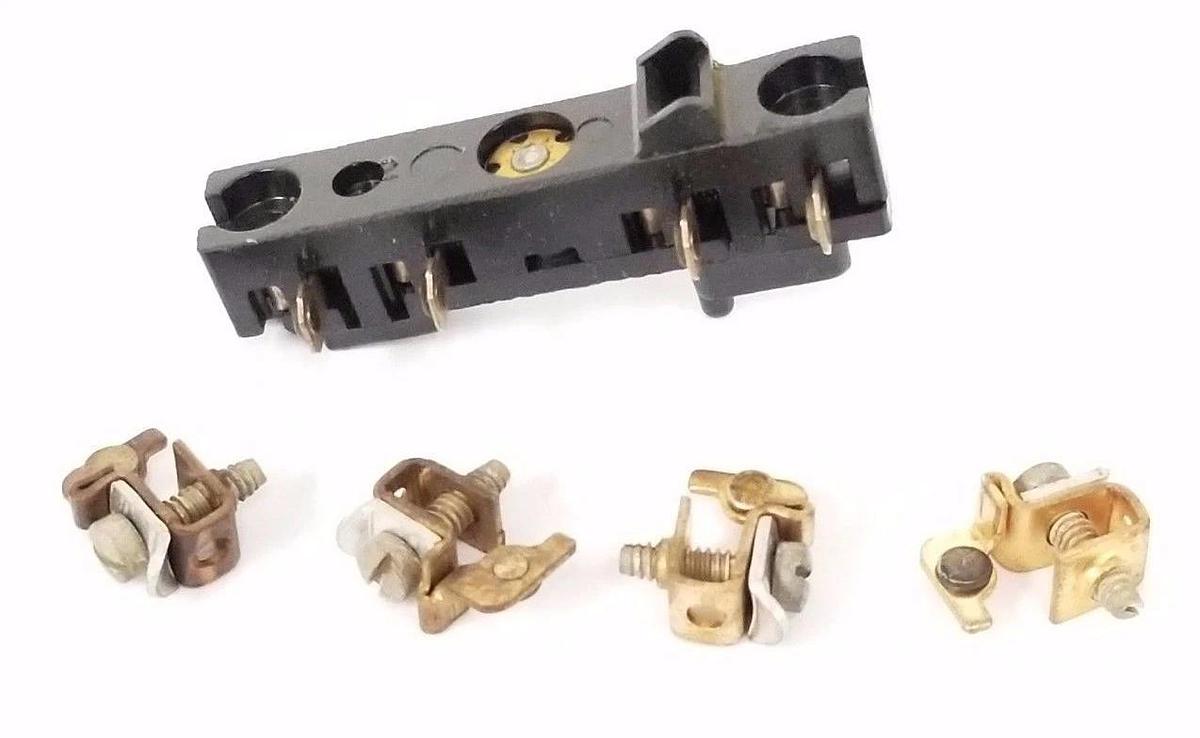 Used NEW GENERAL ELECTRIC 55-153944G3 CONTACT KIT 55153944G3 (INCOMPLETE) 55153944G3