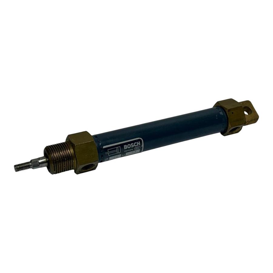 Bosch 0822015202 Pneumatic Cylinder 20mm Bore 75mm Stroke 10 Bar Max Germany
